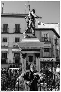 El Rastro de Madrid por Fco. Brioso