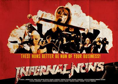 Infernal Nuns nuevo poster Infernal Nuns nuevo poster