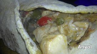 Fajitas de pollo ( de Encarna) Fajitas de pollo ( de Encarna)