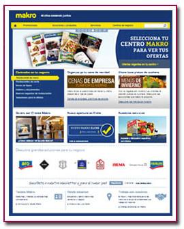 MAKRO, una tienda para profesionales, donde encontrarás lo que necesita un profesional