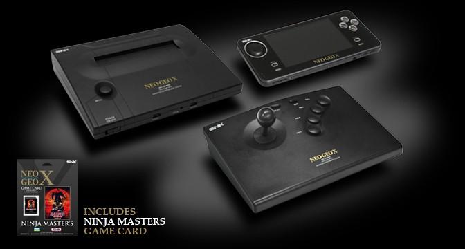 neo geox gold españa NeoGeo X Gold llega a España el 6 de Diciembre por 209,99 euros