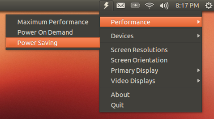 Ubuntu Jupiter Applet Ahorra batería con Jupiter [Ubuntu 12.10]