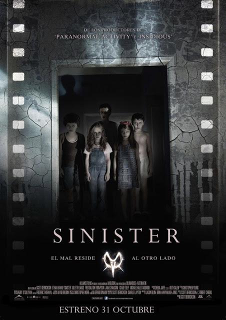 Crítica de Cine: 'Sinister'