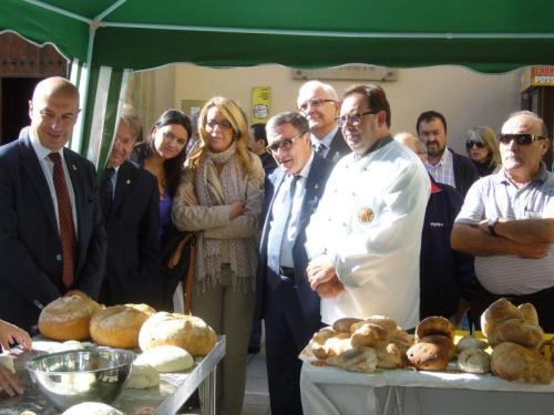 Gremi de Forners de les Terres de Lleida celebró el Día Mundial del Pan