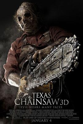 Texas Chainsaw 3D nuevo poster HD