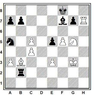Estudio de ajedrez de Jan Timman, New in Chess Magazine 1997