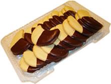 Galletas de mantequilla con chocolate