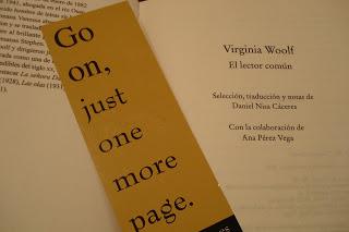 'El lector común', de Virginia Woolf