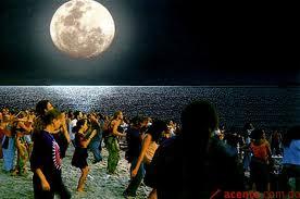 ¡¡Fiesta de la luna en la isla de Phangan!! ¡¡Fiesta de la luna en la isla de Phangan!!