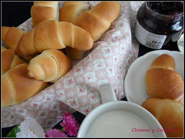 Panecillos para el desayuno Panecillos para el desayuno