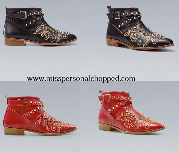 CLON DE LA SEMANA: Los botines de CHLOÉ x ZARA! CLON DE LA SEMANA: Los botines de CHLOÉ x ZARA!