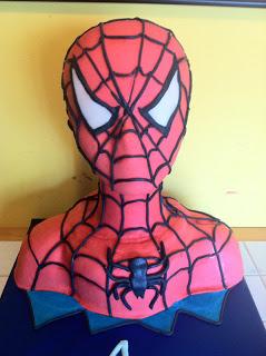 TUTORIAL: COMO HACER LA TARTA DE SPIDERMAN EN 3D