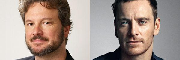 Colin Firth y Michael Fassbender, juntos en Genius