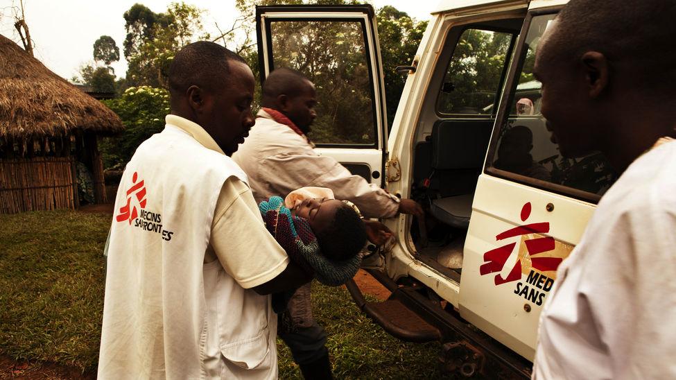 Los programas de MSF dan apoyo a los centros de salud locales que asisten a las poblaciones más dispersas y aisladas. 