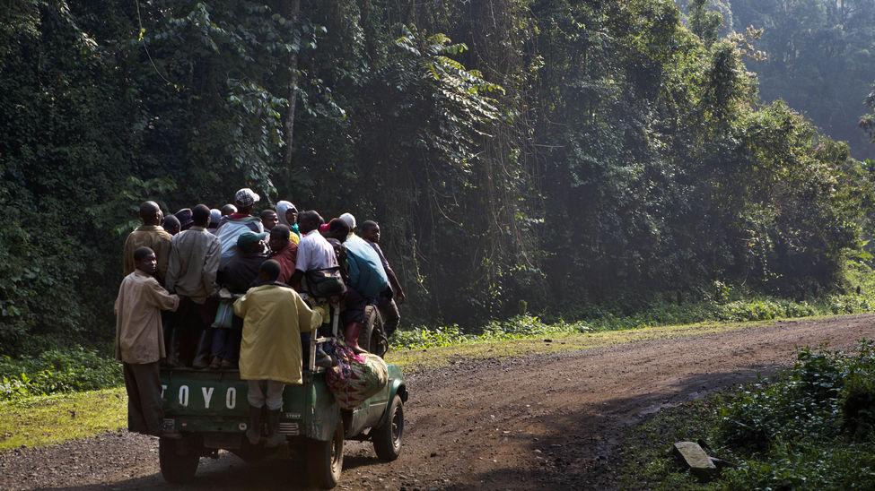 Las armas y un debilitado sistema de salud están agravando la situación humanitaria en el este de la República Democrática del Congo (RDC). La población intenta hacer frente a sus necesidades básicas y huye del conflicto.