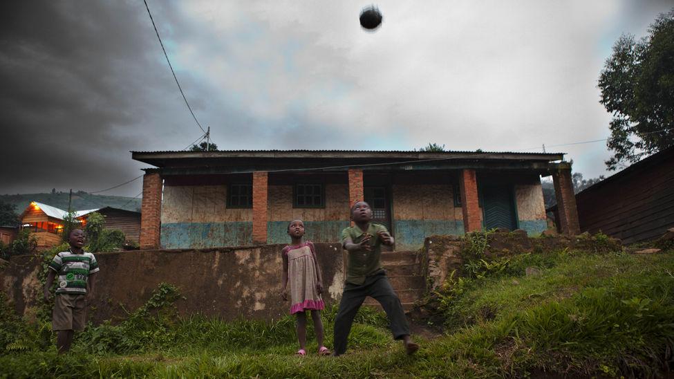 Minova, al este de la Republica Democrática del Congo, se ha convertido en refugio de familias que huyen de los combates.