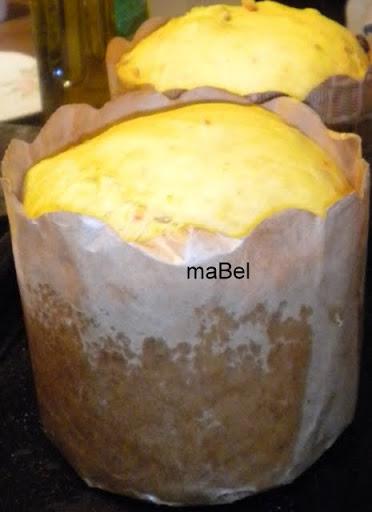 Panettone con aceite de oliva Panettone con aceite de oliva
