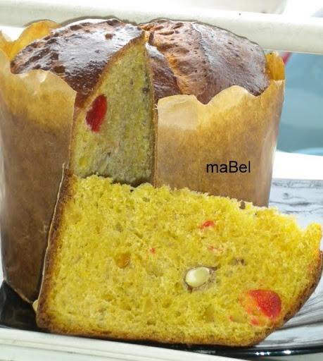 Panettone con aceite de oliva Panettone con aceite de oliva