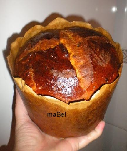Panettone con aceite de oliva Panettone con aceite de oliva