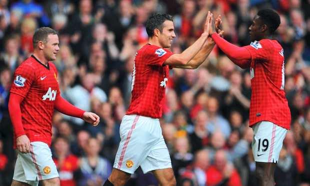 United: línea de ataque United: línea de ataque
