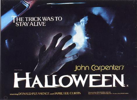 halloween1_affiche2 Un experimento con el terror: La noche de Halloween. John Carpenter, la narración, el espacio, el movimiento.