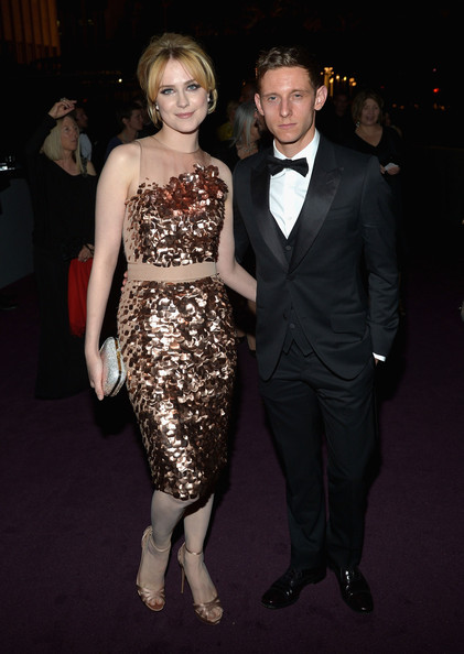 Evan Rachel Wood se casó con Jamie Bell vestida de Carolina Herrera