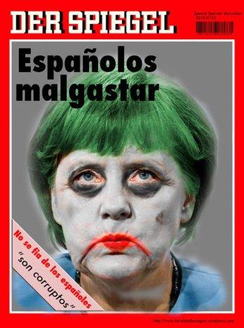 angela-merkel-der-spiegel Merkelfobia