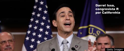 RepDarrell Issa (R-CA) EEUU: Legisladores, más ricos pese a crisis: La noticia más censurada N° 11: