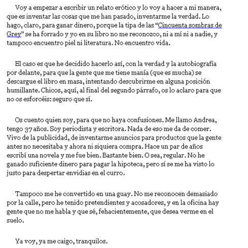 Fragmento Dormimos juntos Fragmento Dormimos juntos