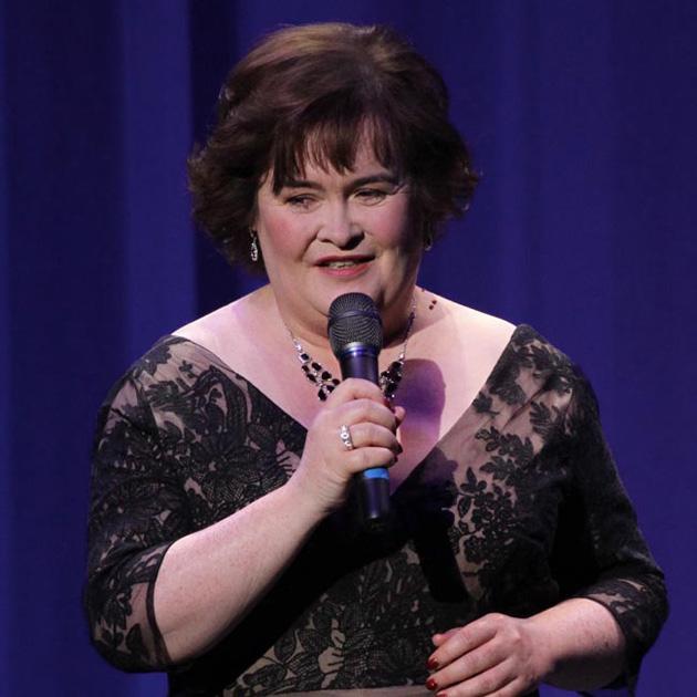 Susan Boyle: “Soy coqueta y me encanta exhibir mi feminidad”