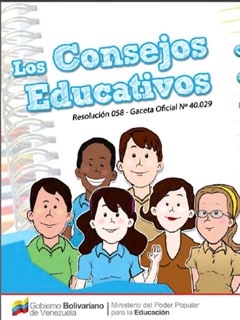 Datos para conocer resolución 058 y los consejos educativos