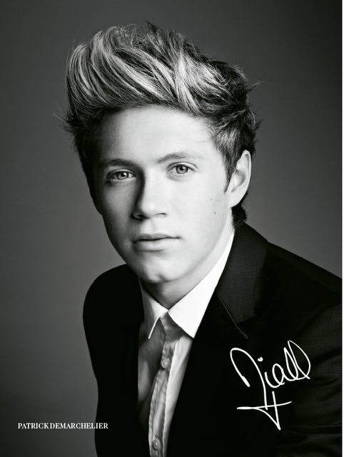 Las chicas gritonas incomodan a Niall Horan Las chicas gritonas incomodan a Niall Horan