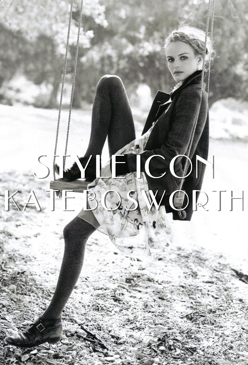 Style Icon: KATE BOSWORTH