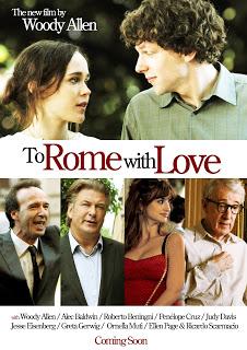 A ROMA CON AMOR (2012), DE WOODY ALLEN. LA VIDA ES BELLA.