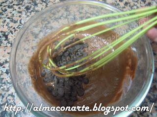 Muffins de chocolate tipo Ikea