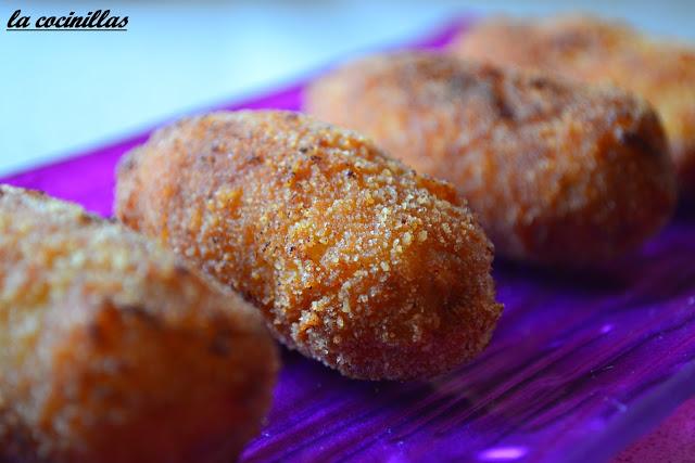 CROQUETAS DE PUCHERO