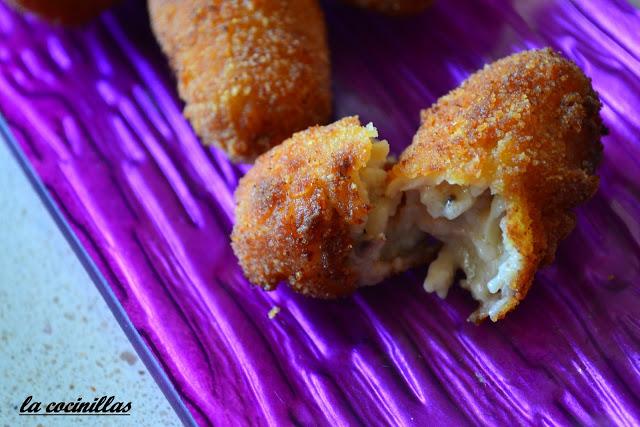 CROQUETAS DE PUCHERO