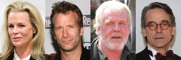 Kim Basinger se une a GRUDGE MATCH Kim Basinger se une a GRUDGE MATCH