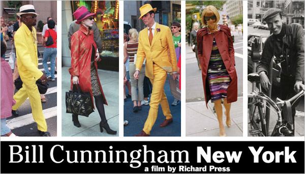 Bill Cunningham: el Biógrafo de New York Bill Cunningham: el Biógrafo de New York