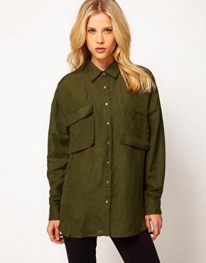 Imagen 1 de Camisa militar de ASOS