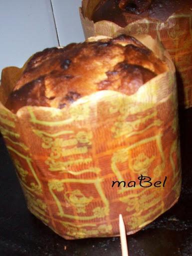 Panettone esponjoso (con masa madre)