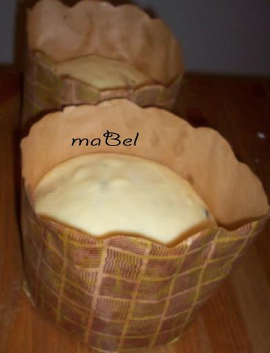 Panettone esponjoso (con masa madre)