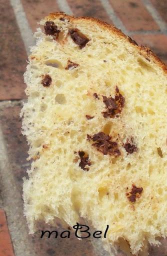 Panettone esponjoso (con masa madre)