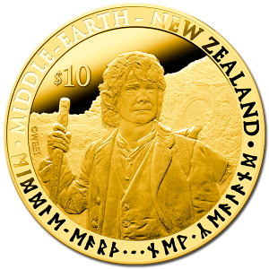 Gold-Proof-Coin_Bilbo La moneda de oro del Señor de los Anillos: quien quiere el tesoro?