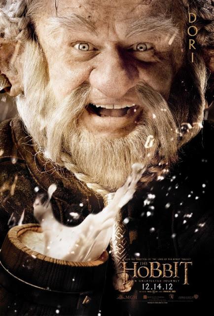 16 pósters de personajes de 'El Hobbit'