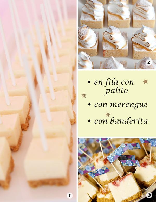 dulces originales para fiestas