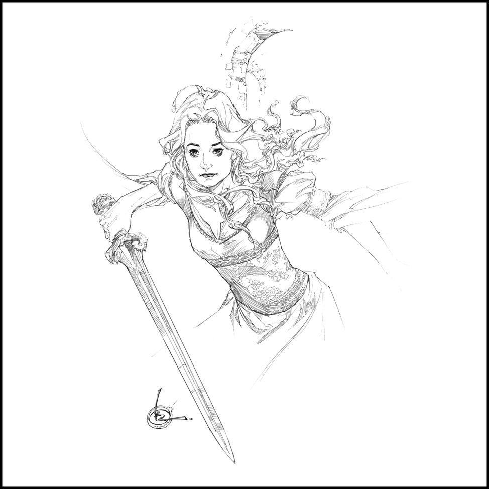 Kenneth Rocafort – Dibujos Kenneth Rocafort – Dibujos