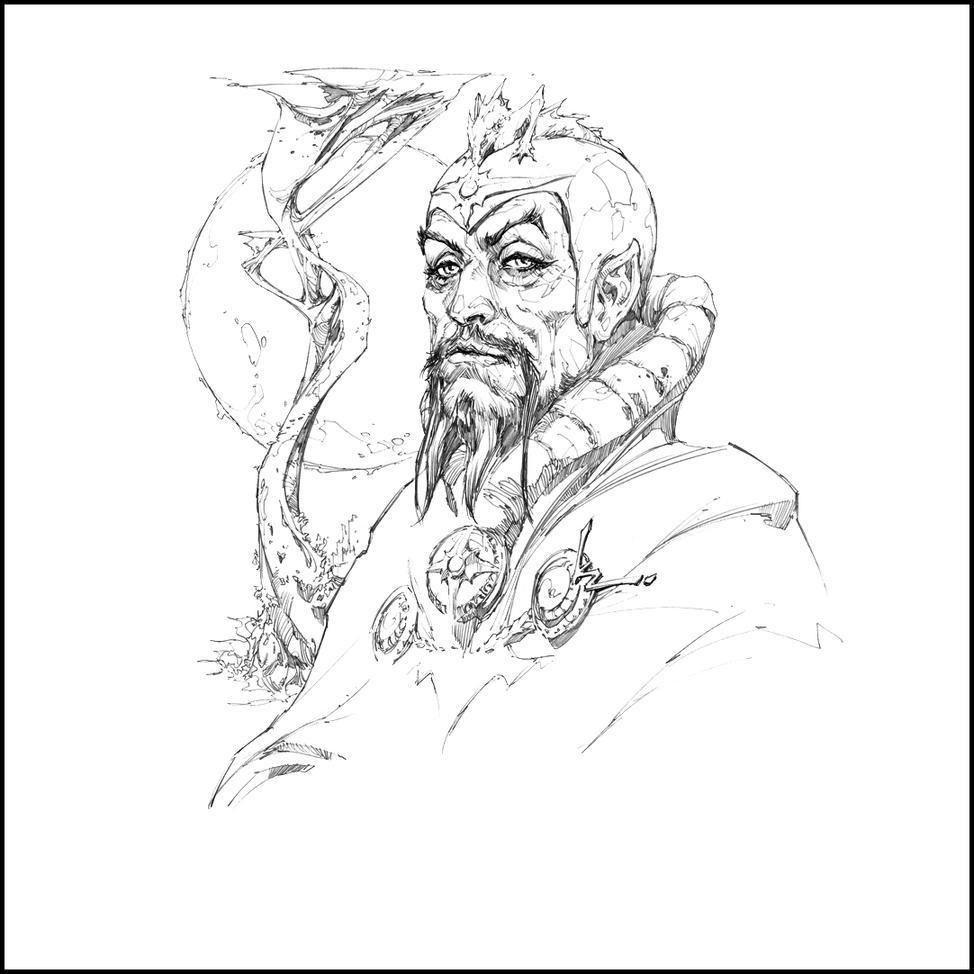 Kenneth Rocafort – Dibujos Kenneth Rocafort – Dibujos