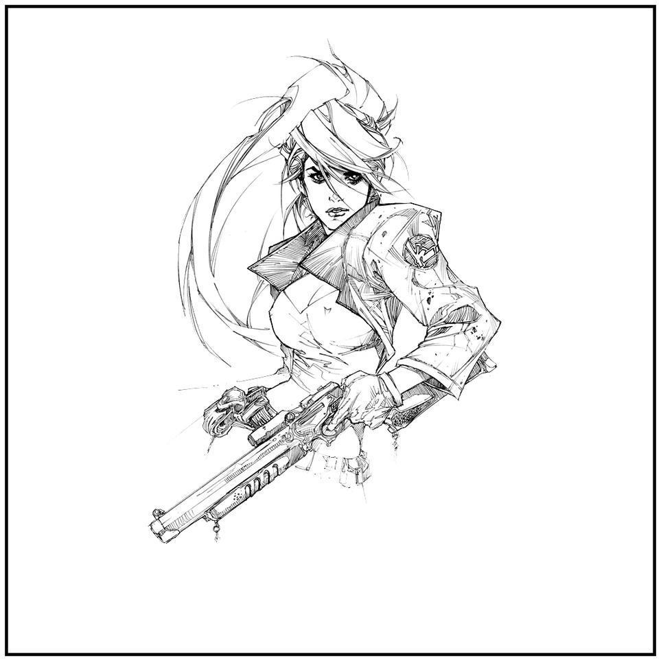 Kenneth Rocafort – Dibujos Kenneth Rocafort – Dibujos