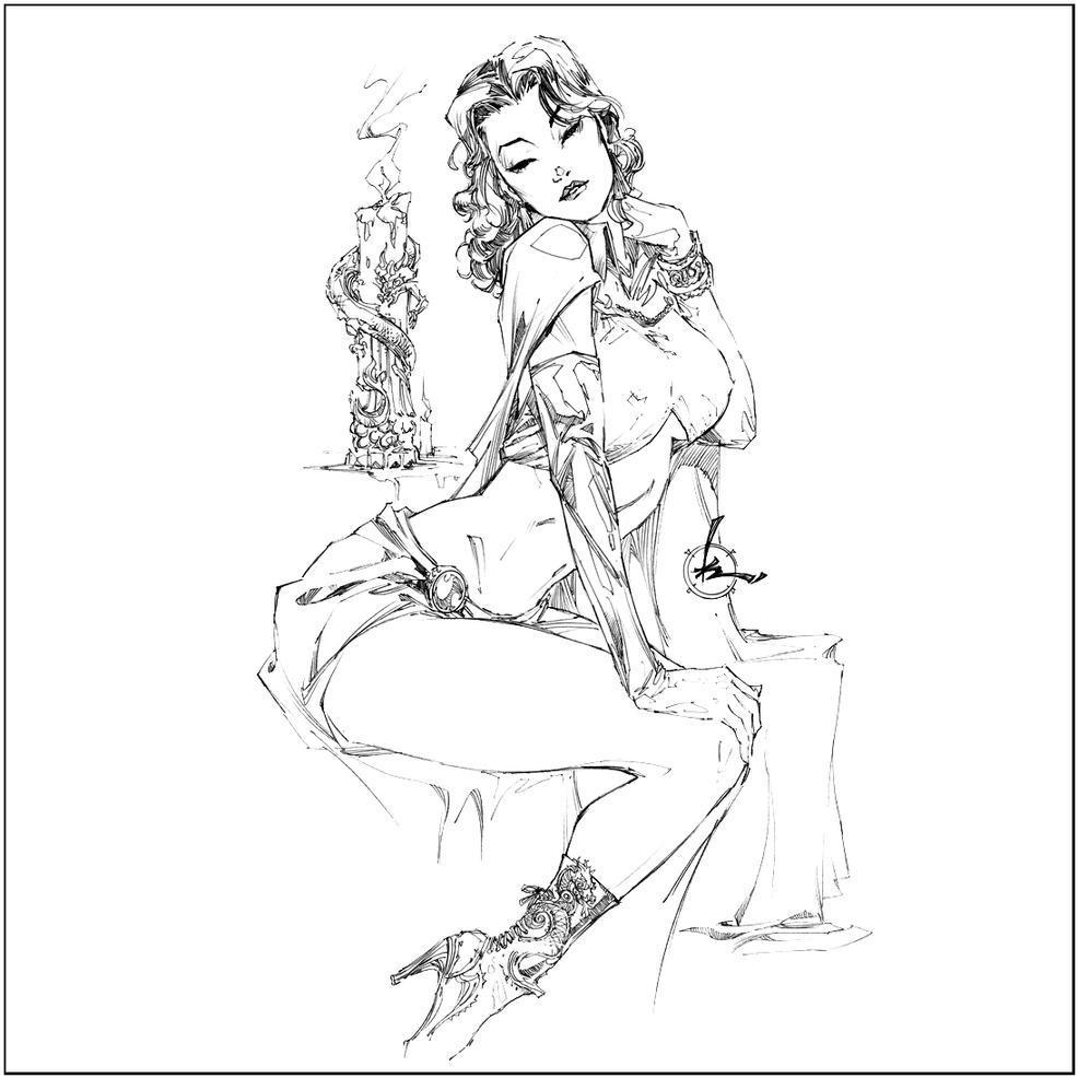 Kenneth Rocafort – Dibujos Kenneth Rocafort – Dibujos